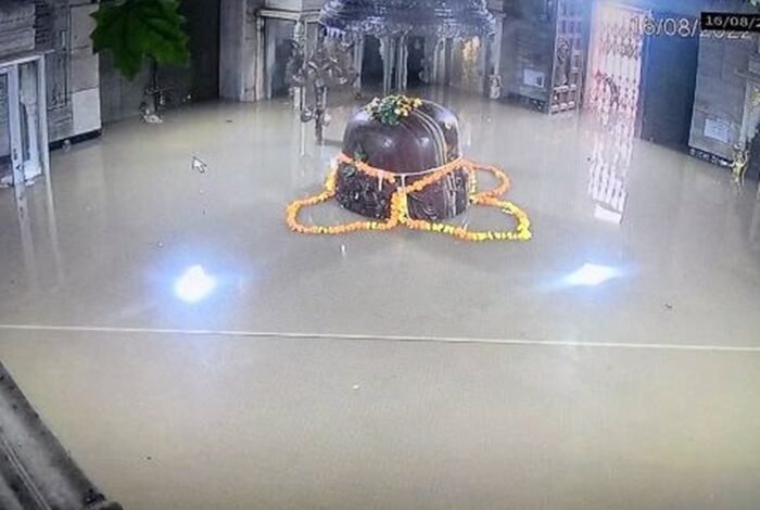 मंदसौर में शिवना नदी उफान पर, पशुपतिनाथ मंदिर के गर्भगृह में भरा पानी 1 A 5