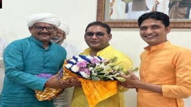 Photo of पी एच ई मंत्री रुद्र गुरु समर्थक डॉ सौरभ निर्वाणी बने मध्यप्रदेश के प्रभारी
