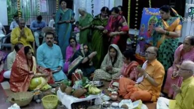 Photo of संस्कृत के बिना धर्म का ज्ञान नहीं, संस्कृत के बिना नीति नहीं – सनातन मंच