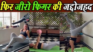 Photo of वेट लॉस करने जमकर पसीना बहा रही करीना कपूर