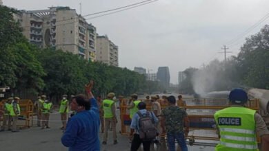 Photo of 450 टैंकरों से धूल हटाने में अब तक 45 लाख लीटर पानी का हो चुका है इस्तेमाल