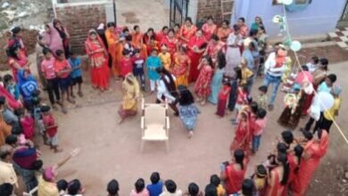 Photo of जगदम्बा नगर में गोविंदा उत्सव की धूम, जमकर झूमे वार्डवासी, बच्चों ने फोड़ी दही हांडी