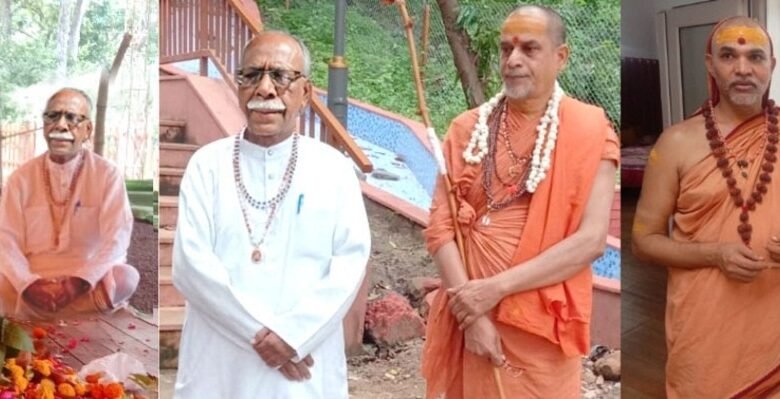 साईं मसन्द मिले श्रीधाम में दोनों नवनियुक्त शंकराचार्यों से एवं ब्रह्मलीन शंकराचार्य स्वामी स्वरूपानन्द को दी श्रद्धांजलि 1 Subcribe 4rth eye news to see more latest news 13