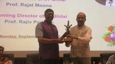 Photo of आईआईटी भिलाई में स्वागत सह विदाई कार्यक्रम