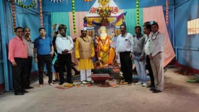 Photo of बीएसपी में विश्वकर्मा पूजन धूमधाम से मनाई गई