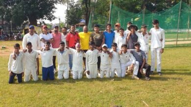 Photo of क्रिकेट अंडर 14 के ट्रायल में हुआ खिलाडिय़ों का चयन