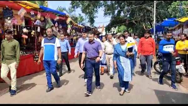 दंतेश्वरी शक्तिपीठ दंतेवाड़ा नवरात्र के लिए सज कर हो गया तैयार 1 subcribe 4rth eye news 34
