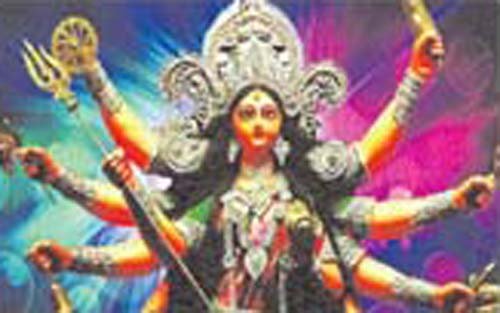 घट स्थापना के साथ विराजित हुईं शक्ति स्वरूपा 1 subcribe 4rth eye news 39