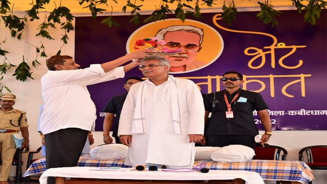 मुख्यमंत्री के दौरे के बाद मंत्री अकबर ने जिलेवासियो का माना आभार, किया अभिवादन 1 subcribe 4rth eye news 32