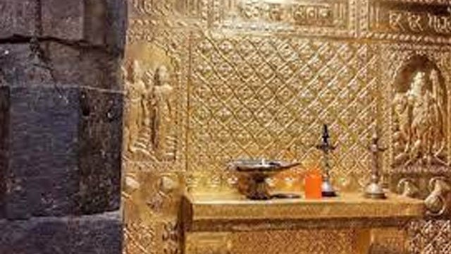 केदारनाथ मंदिर की दीवारें, छत सोने की 550 परतों से सजी 1 subcribe 4rth eye news 35