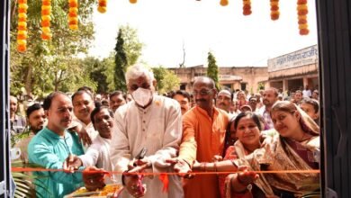 Photo of स्वास्थ्य मंत्री ने सलका में प्राथमिक स्वास्थ्य केंद्र के नए भवन और उदयपुर जनपद पंचायत कार्यालय में सभाकक्ष का किया लोकार्पण