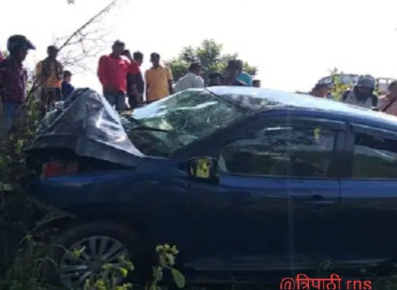 दर्दनाक सड़क हादसे में एक ही परिवार के के दो लोगो की मौत,पसरा मातम 1 subcribe 4rth eye news 43