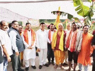 ढेंगुरनाला एवं बाल्को पहुंचकर लखन देवांगन ने छठ व्रतियों को दी बधाई 1 subcribe 4rth eye news 51