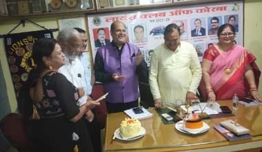 Photo of लायंस क्लब ने सामान्य सभा के साथ मनाया दीपावली मिलन समारोह
