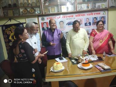 लायंस क्लब ने सामान्य सभा के साथ मनाया दीपावली मिलन समारोह 1 subcribe 4rth eye news 53