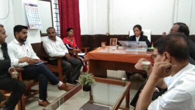 Photo of बीमा कंपनियों के अधिकारियों एवं अधिवक्ताओं के मध्य प्री-सिटिंग