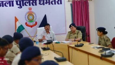 Photo of पुलिस अधीक्षक ने लिए सभी राजपत्रित अधिकारियों एवं समस्त थाना प्रभारियों की समीक्षा मिटिंग