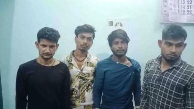 Photo of बार में हंगामा करने वाले चार आरोपी गिरफ्तार