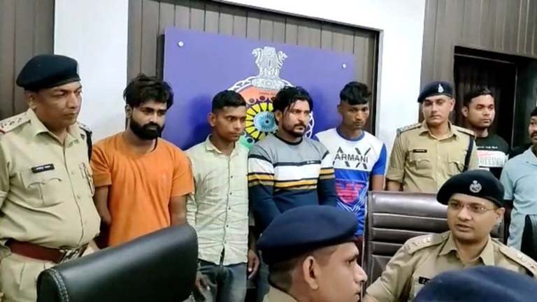 अमलेश्वर हत्याकांड के सभी आरोपी गिरफ्तार 1 subcribe 4rth eye news 8