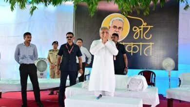 Photo of मुख्यमंत्री ग्राम मुक्ता में भेंट- मुलाकात स्थल पर पहुंचे