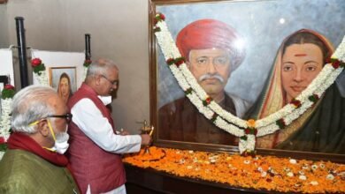 Photo of मुख्यमंत्री ने महात्मा ज्योतिबा फुले की पुण्यतिथि पर उन्हें किया नमन￼