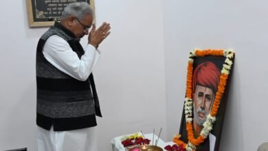Photo of मुख्यमंत्री ने महात्मा ज्योतिबा फुले की पुण्यतिथि पर उन्हें किया नमन