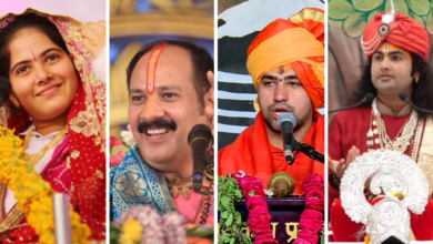 Photo of कथावाचकों में इनके अनुयायी हैं सबसे ज़्यादा, यूट्यूब पर है लाखों का परिवार