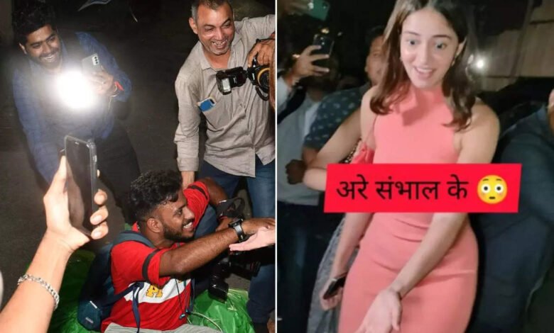 बर्थडे सेलिब्रेशन में क्यों चीख उठी अनन्या पांडे 1 Untitled 1 copy