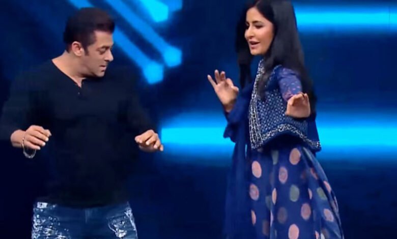 कटरीना के इशारों पर नाचते दिखे सलमान खान 1 sal