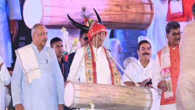 Photo of सीएम बघेल ने राष्ट्रीय आदिवासी नृत्य समारोह का किया शुभारंभ