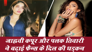 Photo of डेनिम जंपसूट में जाह्नवी कपूर ने बढ़ाई फैन्स के दिल की धड़कन
