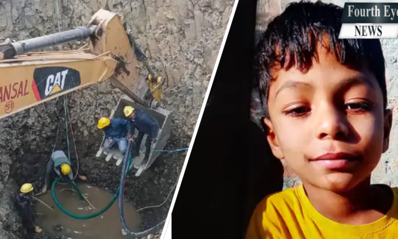 बोरवेल में गिरे 6 साल के मासूम का रेस्क्यू जारी 1 Snapshot 202
