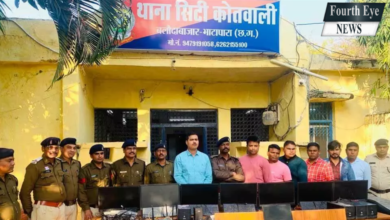 Photo of आत्मानंद स्कूल में चोरी की वारदात को अंजाम देने वाले 5 आरोपी गिरफ्तार