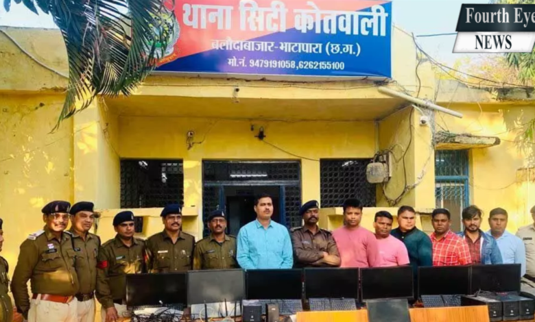 आत्मानंद स्कूल में चोरी की वारदात को अंजाम देने वाले 5 आरोपी गिरफ्तार 1 Snapshot 208
