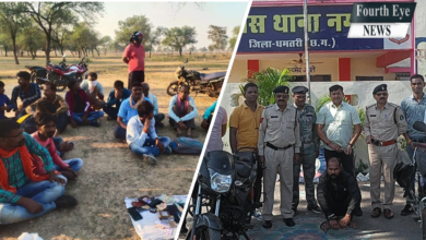 Photo of 52 पत्ती के खेल में मग्न 19 जुआरियों को पुलिस ने दबोचा