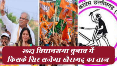 Photo of खैरागढ़ विधानसभा सीट का विश्लेषण,क्या यशोदा वर्मा बरक़रार रहेंगी ? या फिर राजपरिवार से कोई संभालेगा रियासत ?