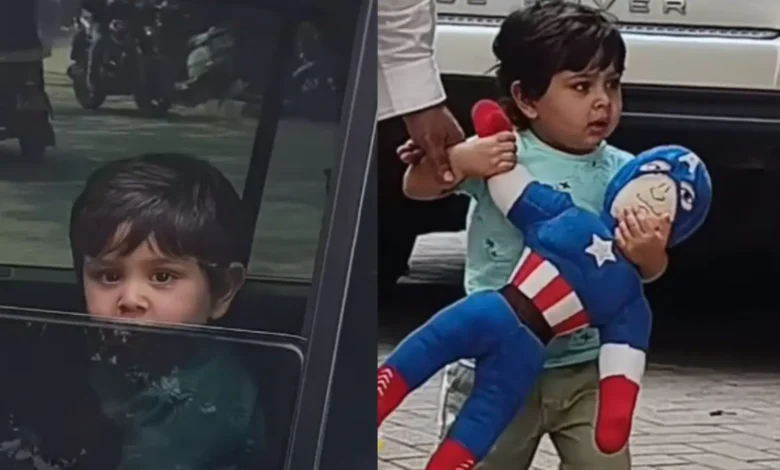 Kareena Kapoor के बेटे जेह की क्यूटनेस ने जीता दिल, पैपराजी को देख यूं किया रिएक्ट 1 jeh 1670338626377 1670338626675 1670338626675