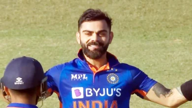 Photo of नीम करोली बाबा के आश्रम में आशीर्वाद लेने के बाद विराट कोहली ने श्रीलंका के खिलाफ ठोका शतक