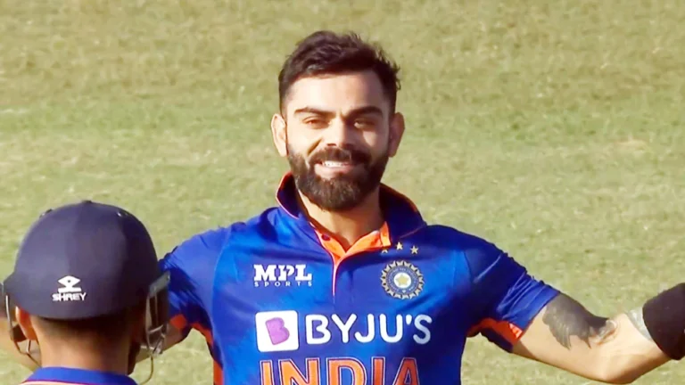 Virat Kohli's domestic swashbuckling form continues, ready for the third Vijay Hazare Trophy match. The King is in full form ahead of the ODI series.