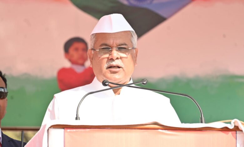 मुख्यमंत्री ने गणतंत्र दिवस के अवसर पर प्रदेशवासियों को हलबी और छत्तीसगढ़ी में संबोधित किया 1 1674711869 ec3a74f6cf0f26683eb1