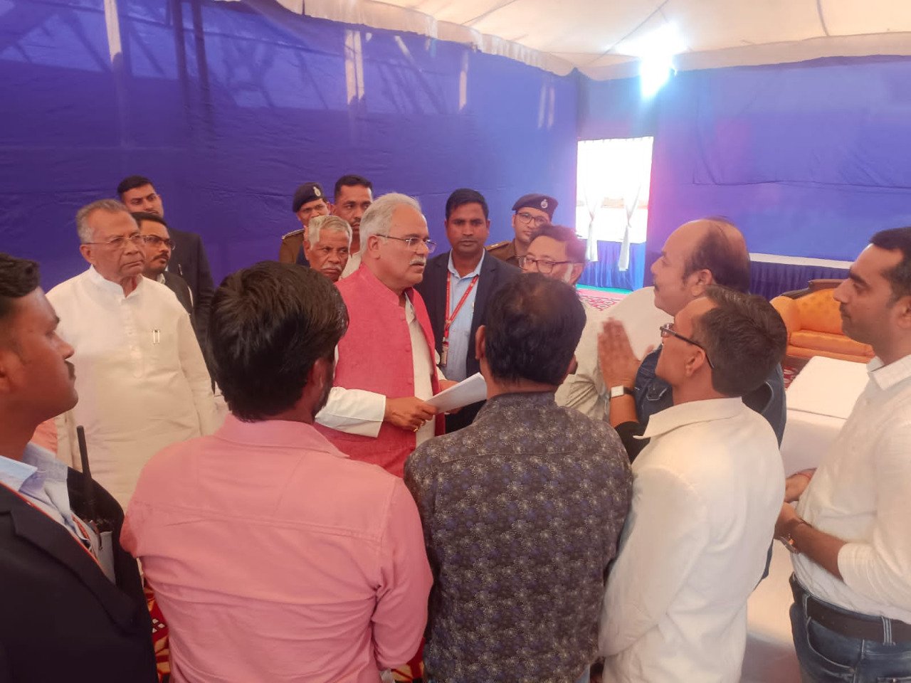 CM Bhupesh Baghel's promise was implemented in 48 hours, journalists expressed gratitude to CM and Collector
