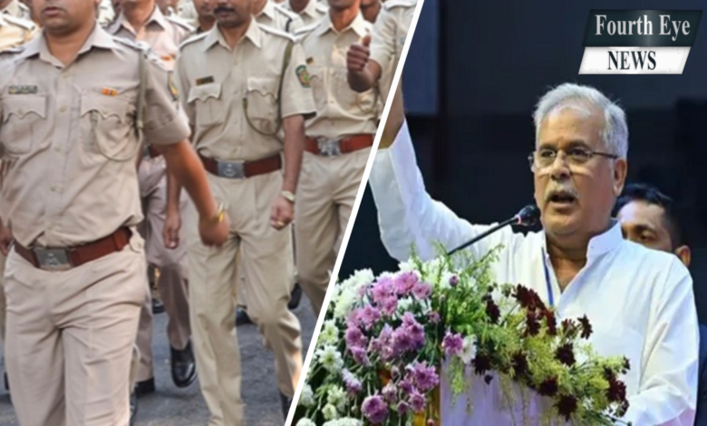 SI भर्ती की राह देख रहे युवाओं के लिए खुशखबरी,सीएम भूपेश बघेल का बड़ा एलान 1 Snapshot 492