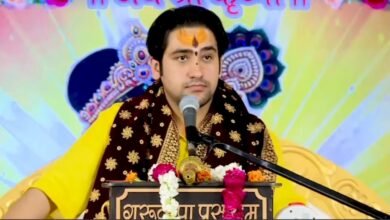 Photo of बाघेश्वर धाम ने अब पत्रकारों के सामने दिखाया ‘चमत्कार’,कहा : अब अगर अंधविश्वासी कहोगे तो नंगा कर दिया जाएगा