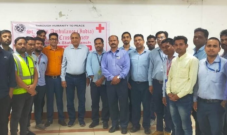 इंडियन रेडक्रॉस सोसाइटी द्वारा फर्स्ट-एड पर 3 दिनों का प्रशिक्षण आयोजित 1 1678173527 12ad5031f9132a24cdca