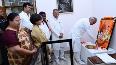 Photo of मुख्यमंत्री ने भक्त माता कर्मा की जयंती पर उन्हें किया नमन