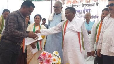Photo of कैबिनेट मंत्री ने किया सीसी सड़क और रंगमंच का लोकार्पण