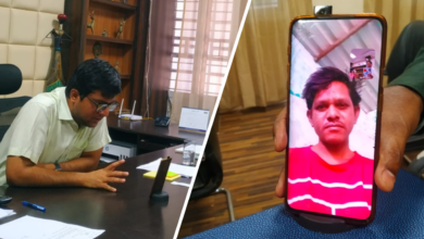 Photo of कलेक्टर ने जगरनाथ से वीडियोकॉल से बात कर स्वास्थ्य लाभ की ली जानकारी