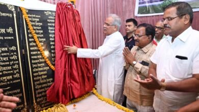 Photo of रियायती जमीन मिलने से समाजजनों के विवाह और अन्य आयोजन में होने वाले खर्च में कटौती होगी