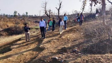 Photo of  कलेक्टर धु्रव ने तवा नाला के ट्रीटमेंट कार्य का किया मुआयना