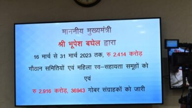 Photo of गांवों को आर्थिक रूप से स्वावलंबी बनाना ‘गोधन न्याय योजना‘ का मुख्य उद्देश्य: मुख्यमंत्री बघेल